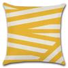 European and American Style Modern Minimalist Geometric Figure Linen Pillowcase Office Sofa Nap Cushion Pillowcase