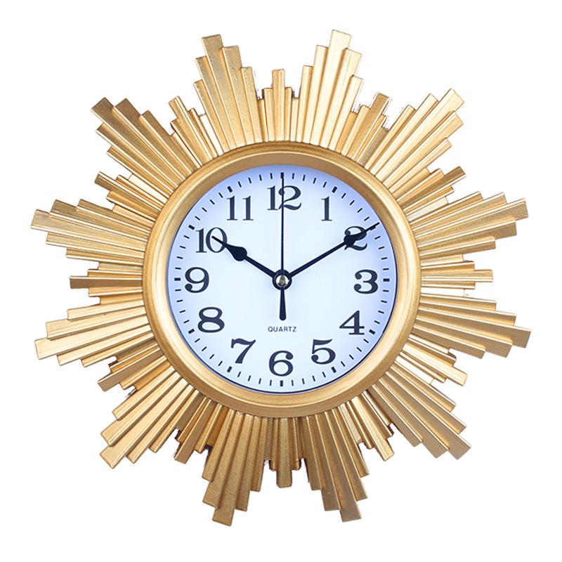 New Home Art Wall Clock Mirror Multi-style 10-inch Quartz Clock