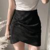 Women's Half Skirt Cute Short Skirt Color Slim