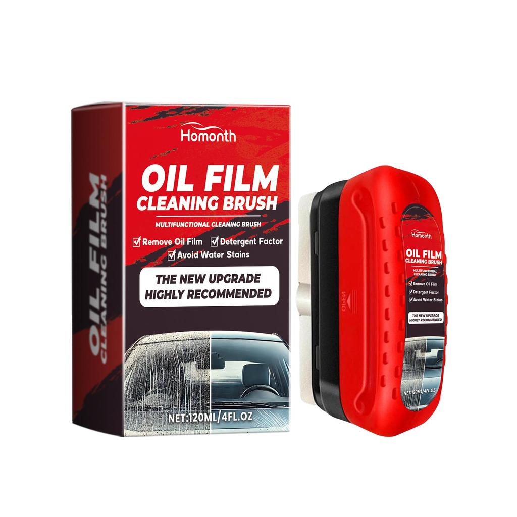 Homonth Auto Windshield Cleaner Windshield Renovation Stain Remover Oil Film Cleaner