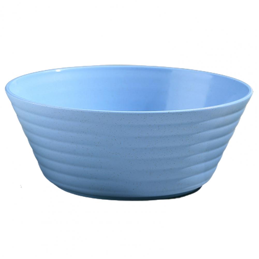 Soup Bowl 4 Colors Cereal Bowl Portable Storage  Simple Unbreakable Soup Rice Bowl