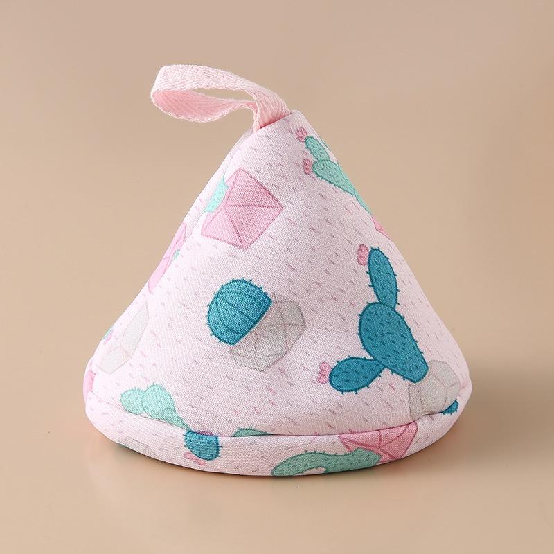 1PC Triangle Pot Cap Pot Cover Anti-scalding Triangle Pot Handle Cap Heat Insulation Gloves Kitchen Casserole Cap Pot Clip Cover