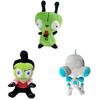 Neues Invader Zim Plüschtier Puppe Alien Zombie Kuscheltiere Weicher Hund Tier Plüschtier für Kinder Geburtstag Weihnachtsgeschenk
