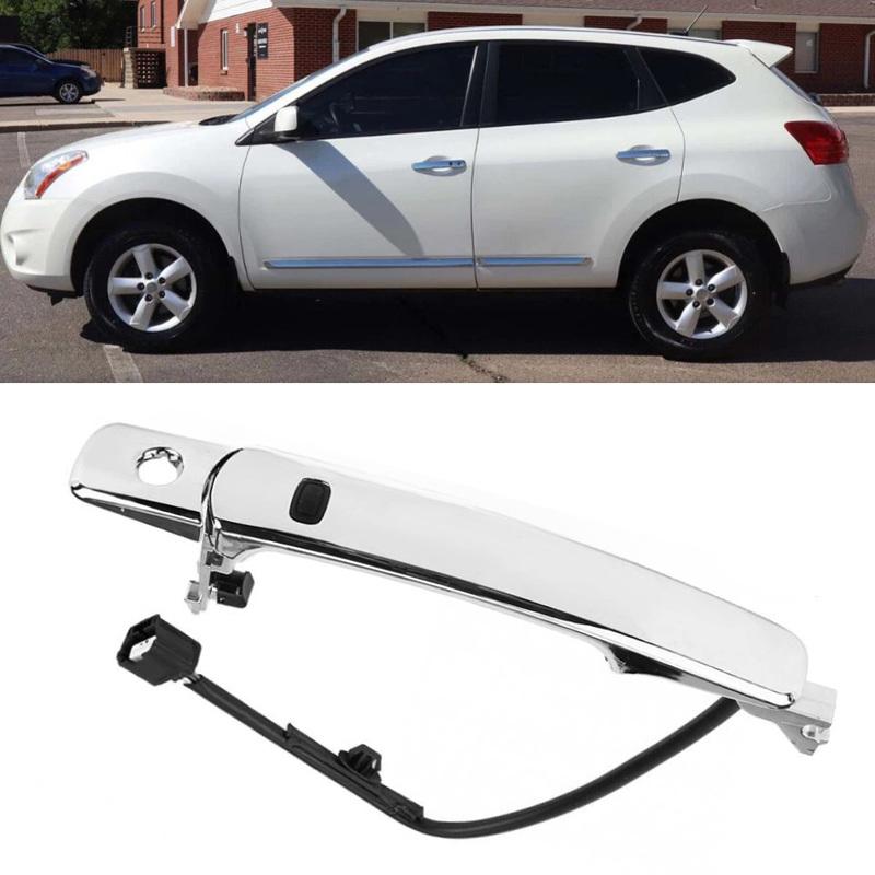 Replacement Door Handle For Rogue Exterior Door Handle Exterior Replacement Driver Door Handle Plastic Construction