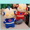 Adorable Q Version Ultraman Plush Toy Pillow Soft Stuffed Animal Gift For Kids