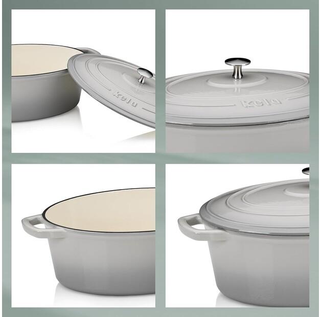 Жаровня Kela Calido овальная 9,3 л (12609)