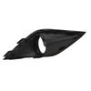 Fog Light Bezel Front Bumper Fog Light Cover Replacement for Mitsubishi Outlander 2019 to 2020 Black