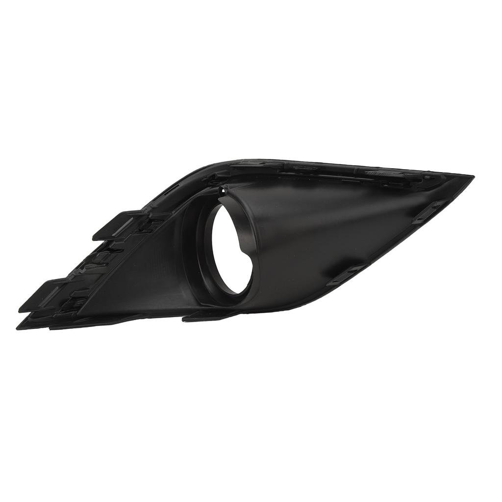 Fog Light Bezel Front Bumper Fog Light Cover Replacement for Mitsubishi Outlander 2019 to 2020 Black