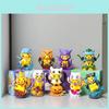 Kolekcja figurek Pokémon z PVC 13 cm z Pikachu Gengar Charizard Squirtle Bulbasaur