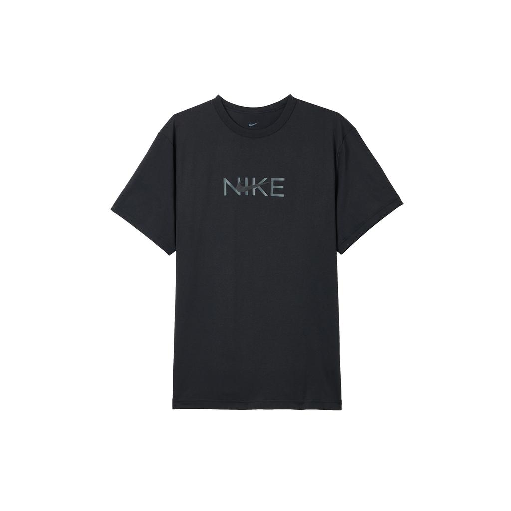 New Nike Dri Fit T Shirt Men's Black/Anthracite HF4635-010