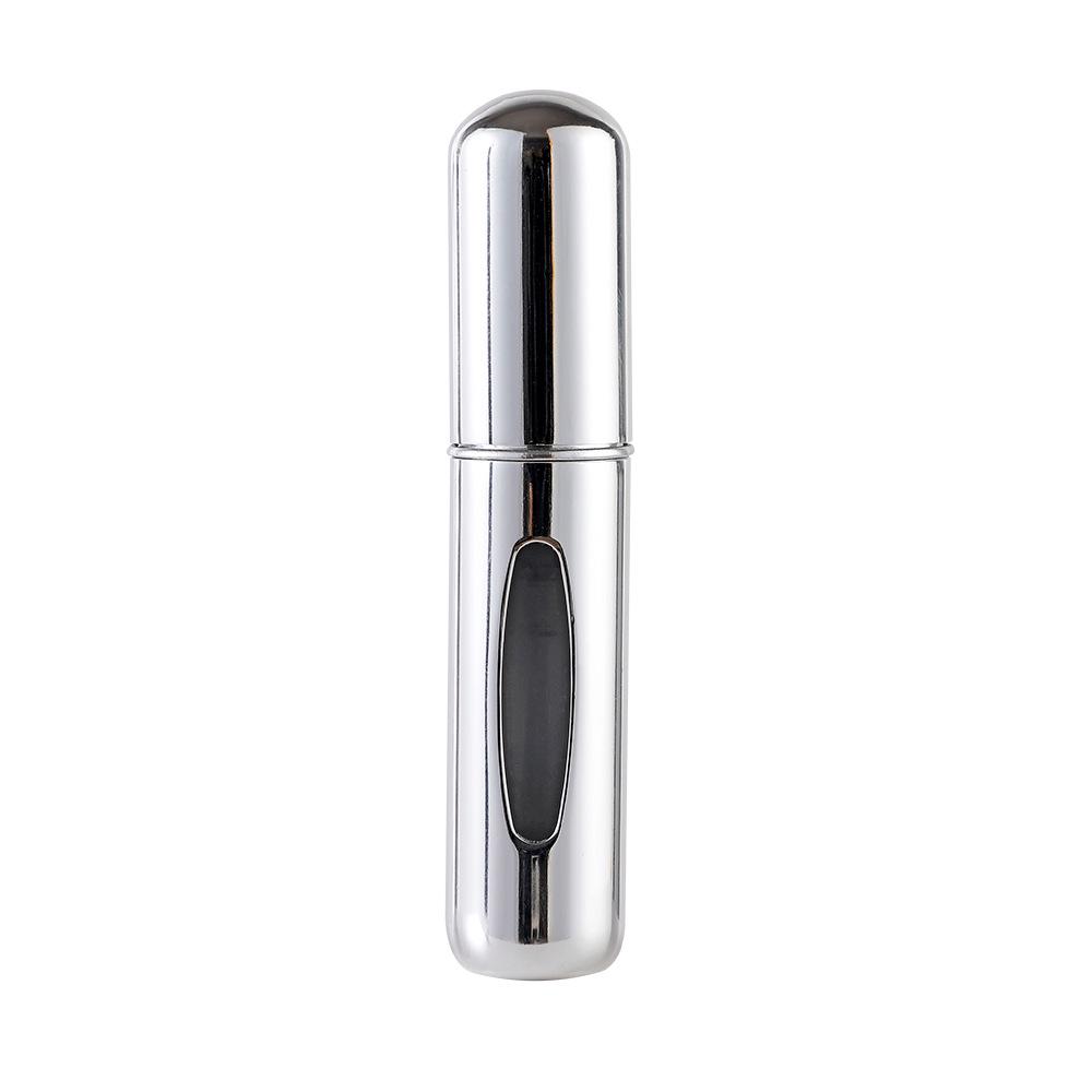 5/8ml Push-Type Aluminum Refillable Perfume Spray Bottle