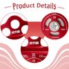 Climbing Pulley 30kN Small Aluminum Bearing Three Hole for Aloft Work High Altitude Transport