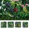 DIY Artificial Plant Wall Panel Eternal Life Simulation Maple Plant Sheet  Wedding