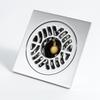 Beyoon Modern Rectangle Bathroom Accessories 4 Inch Anti-odor Shower Chrome Washing Drain Washing Machine Floor Drain HIDL117-3B