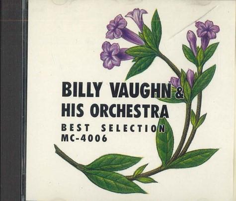 

CD BILLY VAUGHN Best Selection Billy VAUGHN MC4006 ECHO Japan ObiNew Age Easy Listening Used