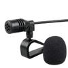 3m Professionals Car Clip Jack Plug Mic Stereo For Auto DVD Radio Audio Microphone Wired External Microphone Mini 3.5mm