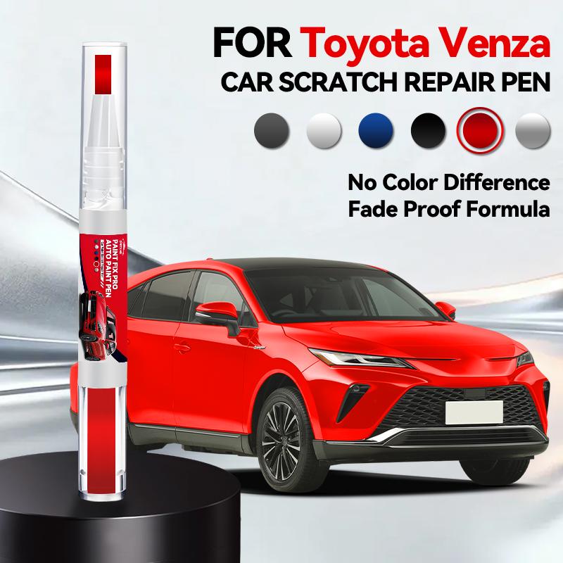 

OPRTAMG Brand Car Paint Repair Pen For 2008-2025 Toyota Venza Paint Scratch Repair Accessories Black 202 Gray 1K9 Red 3T3 Blue W червоний