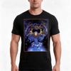 Dragonwizard Tshirt Summer Casual Cotton Tee Oversized Streetwear Tops Vintage Graphic Print Loose Fit Short Sleeve