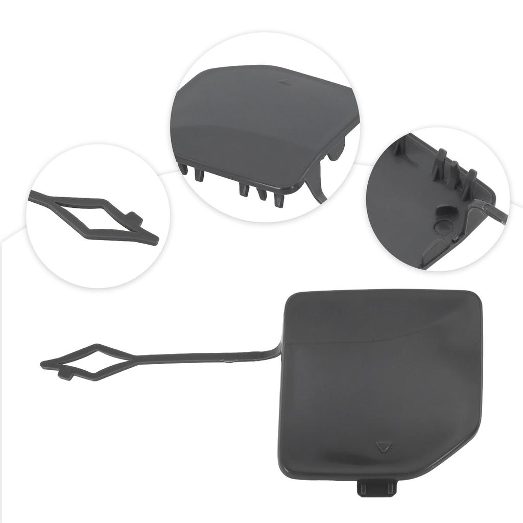 Bumper Protection Accessory Replace Your Damaged Tow Hook Cap On For BMW X3 G01 ('22 '24) Model No 51129853319