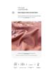 Elegant Cotton Brushed Four-Piece Bedding Set: Solid Color Skin-Friendly Bed Sheet & Duvet Cover.