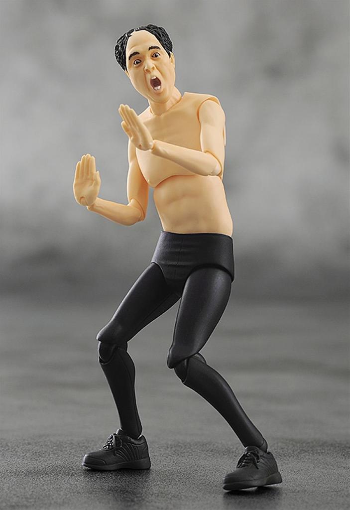 figma Egashira painted movable 250 (non-scale ABS&PVC figure)