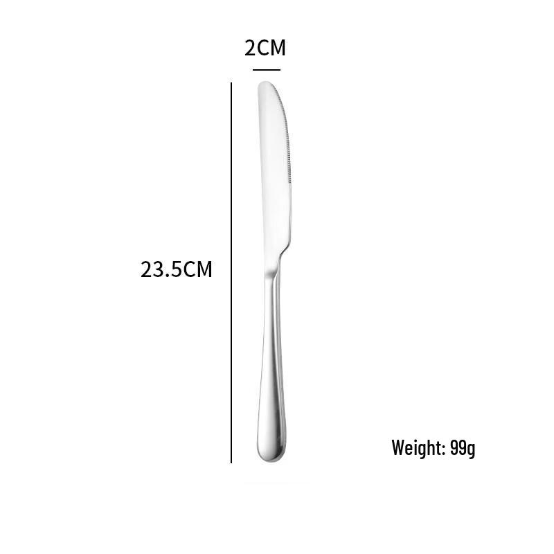 Abay Stainless Steel Steak Cutlery Set