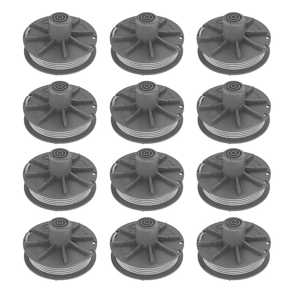

12Pcs 5307-20 Replacement Spools for Gardena Lawn Mower Wire Reels A