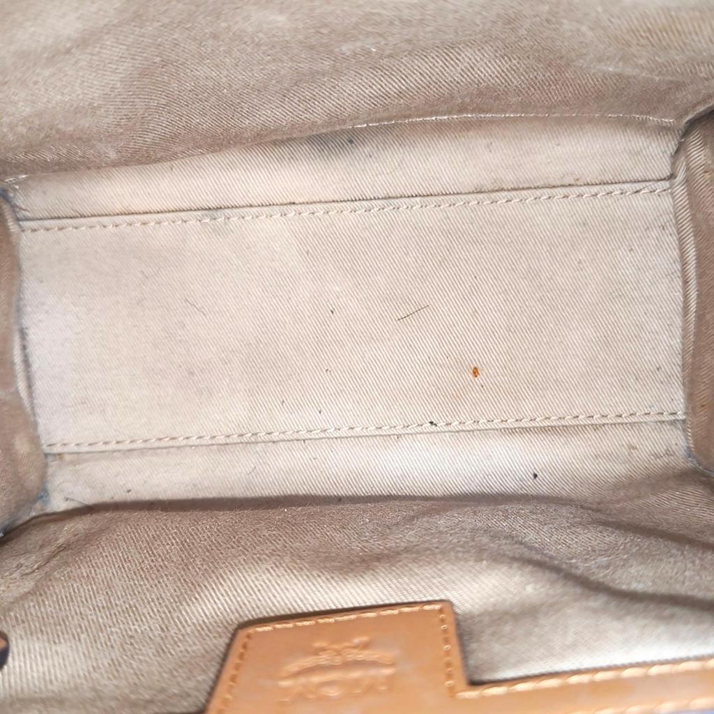 [Pre-Owned] Klassik Visetos Leather Trim Mini Tote Bag - Good #GCL7RF