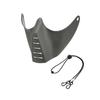 Face Guard Mask SG-4 CIWS Mask Strap Elastic Band for Airsoft (Mask OD: 1 Black Band)