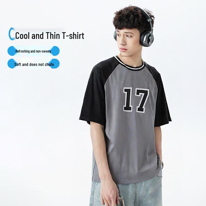 Rock-Paper-Scissors Boys Plus-Size Short Sleeve Hooded T-Shirt 190