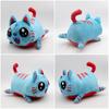 Gatto Blu Peluche Gravycatman Morbido E Delicato Sulla Pelle Regalo Per Bambini