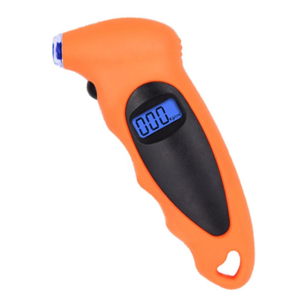 LCD Display Car Tire Air Pressure Tester Electronic Tire Manometer  Car Tire Pressure