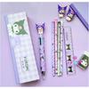 Sanrio Characters Popular Stationery Set (Kuromi)