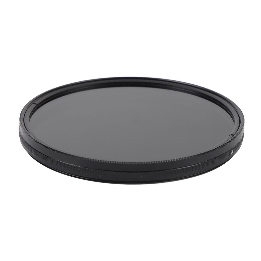 Variable ND Camera Lens Filter Optical Glass ND2 to ND400 Adjustable Neutral Density Filter for