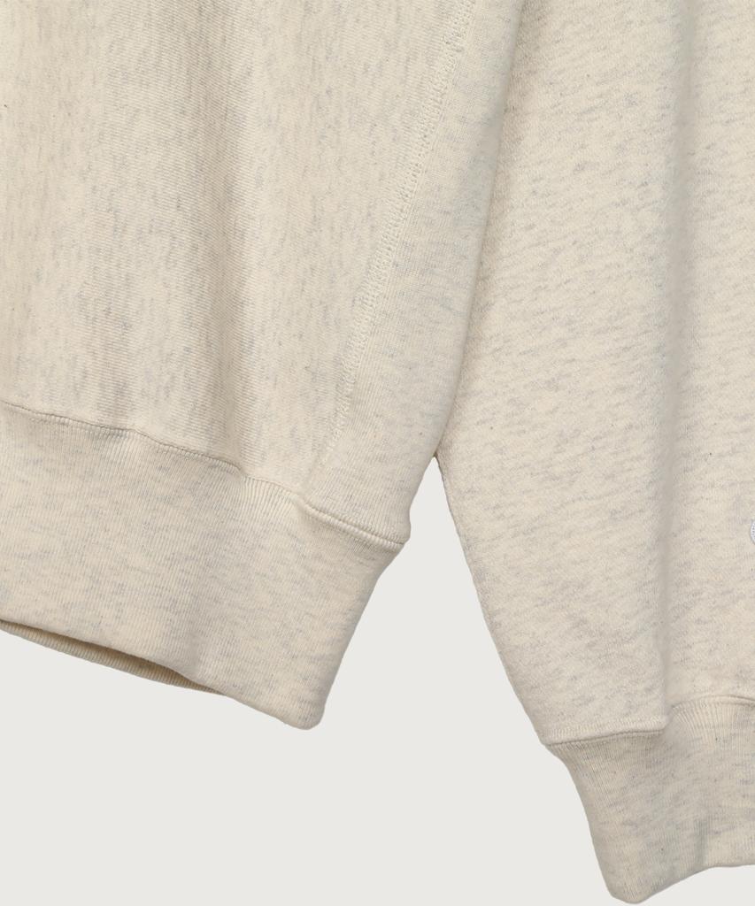 Champion Women'S Reverse Weave Loose Fit Crew Neck Sweatshirt Oatmeal