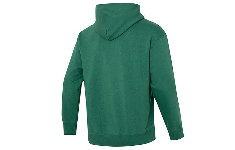 Men's PUMA Sweatshirts Men's Green Hooded Moderate Regular