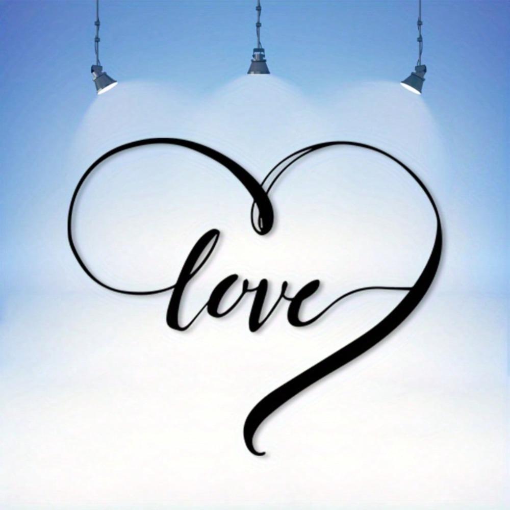 Iron Wall Art Modern Home Decor Metal Wall Sculpture Living Room Foyer Gift Birthday Present