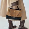 Bolsa Tote e Transversal Feminina Hazelnut High-Sense 2025