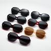 Myopia Set 90 Sunglasses Women'S Polarized Sunglasses Men'S Single Frame Uv Protection Sunglasses