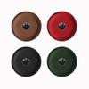 XUREI1 For BMW Suede 2pcs Car Coaster Non-slip Mat Water Cup Bottle Holder For BMW 50TH Kith M E46 E90 E60 F30 F10 E39 E36 F20 G30 G20