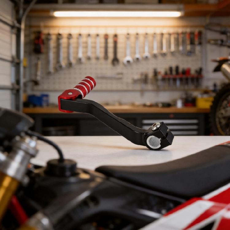 Motorcycle Gear Shifter Lever Service Part for CRF250F 2019-2025, Aluminum Control Lever for Maintenance, Garage Care, and Use