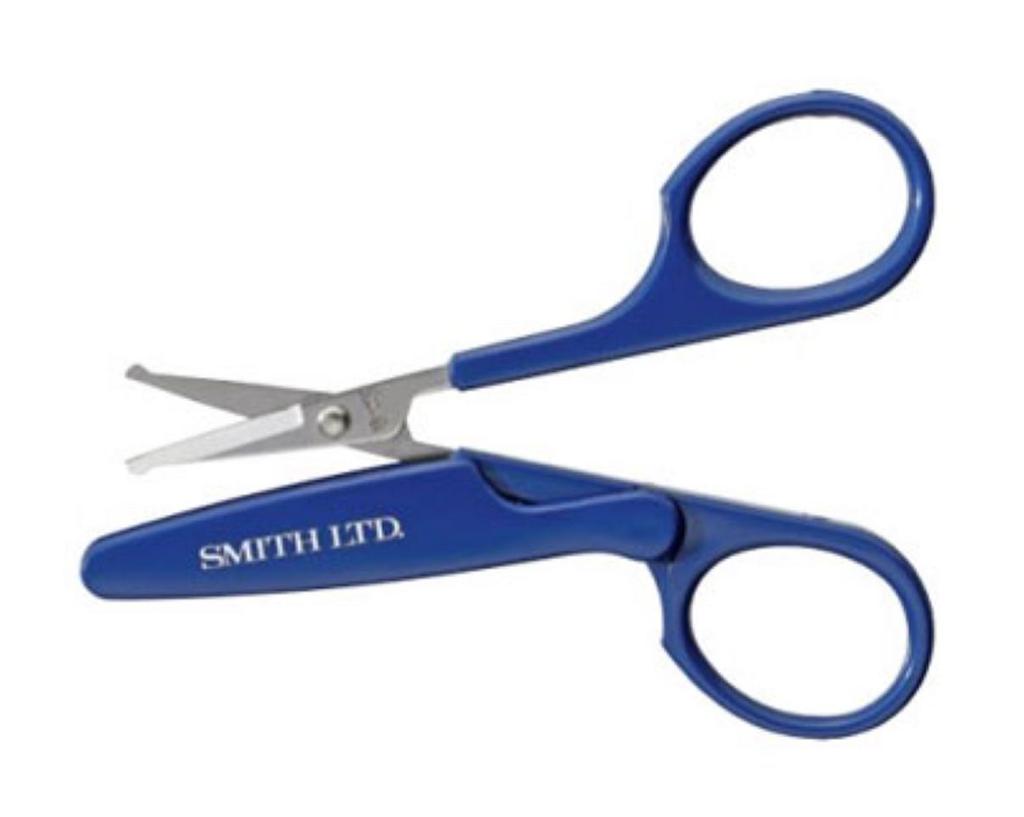 Smith Scissors With Safety Cap P.E Line 94mm (0689)