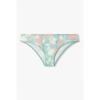 Women S Flower Print Brief  0826111510 