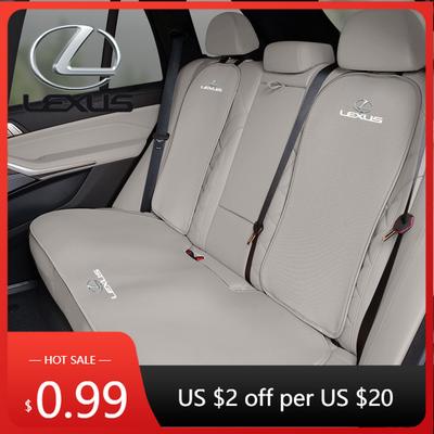 Interior Stickers Car Seat Covers Auto Protective Seat Cushion Accessories For FSPORT GS GX IS LS LX CT LC RC LBX NX RX 35