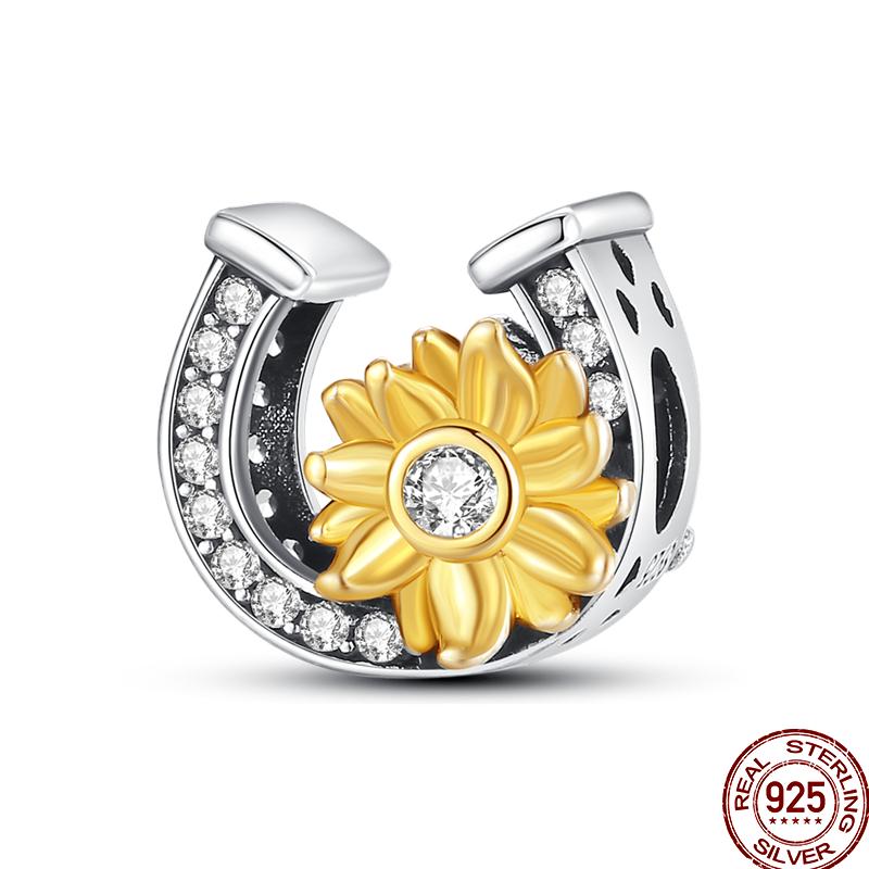 Copper Spring Insect Butterfly Series Gift Beads Suitable For 3Mm Original Bracelet Diy Birthday