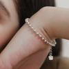 Tatiana (925 Silver) Tag Ball Chain Bracelet BR2192