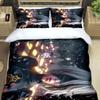 Famous Film Role A-Automata Nier Print Bedding Sets Bed Supplies Set Comforter Set Teens Girls Cartoon Twin Single Kid Gift