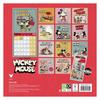 Disney 2026 Square Mickey Mouse Wall Calendar