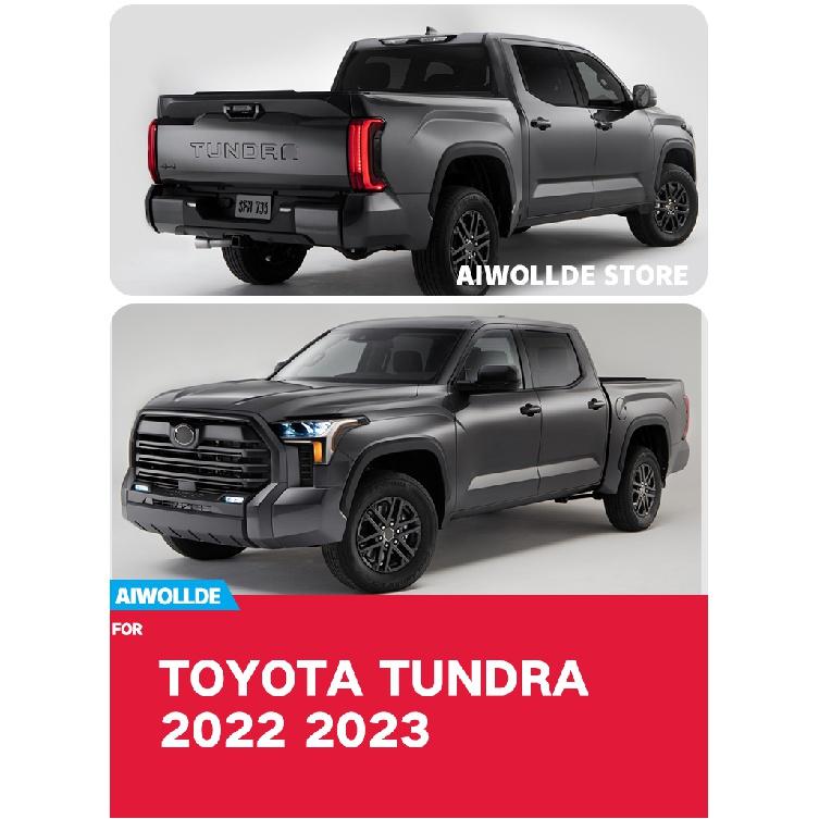 

Брызговики для TOYOTA TUNDRA 2022 2023, брызговики, передние и задние колеса, крылья, автомобильные аксессуары For TOYOTA TUNDRA