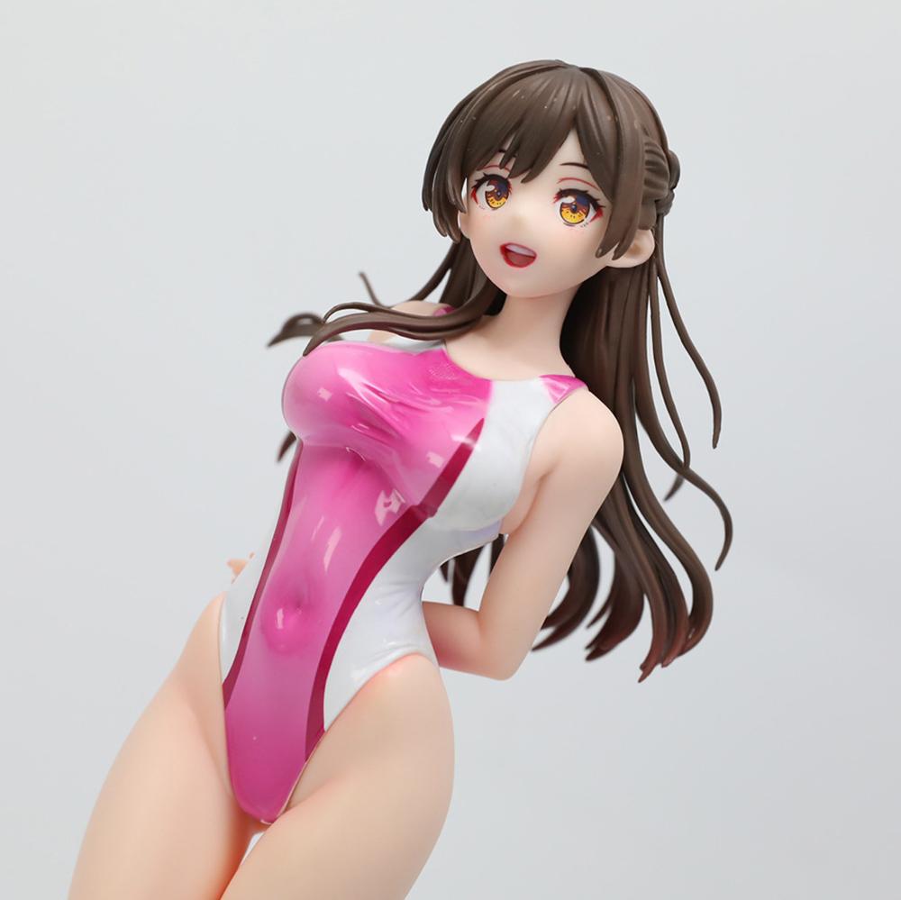 Kanojo Okarishimasu Ichinose Chizuru PVC Actionfigur Mizuhara Chizuru Anime Modell Spielzeug Puppe Geschenk